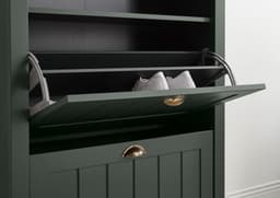 Home affaire Schuhschrank ASCOT | Grün