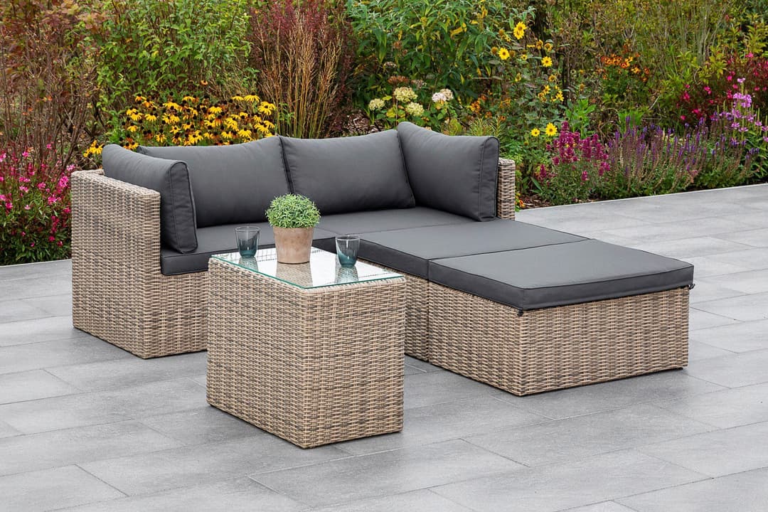 MERXX Garten-Essgruppe Licosa | Braun
