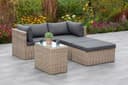 MERXX Garten-Essgruppe Licosa | Braun 5