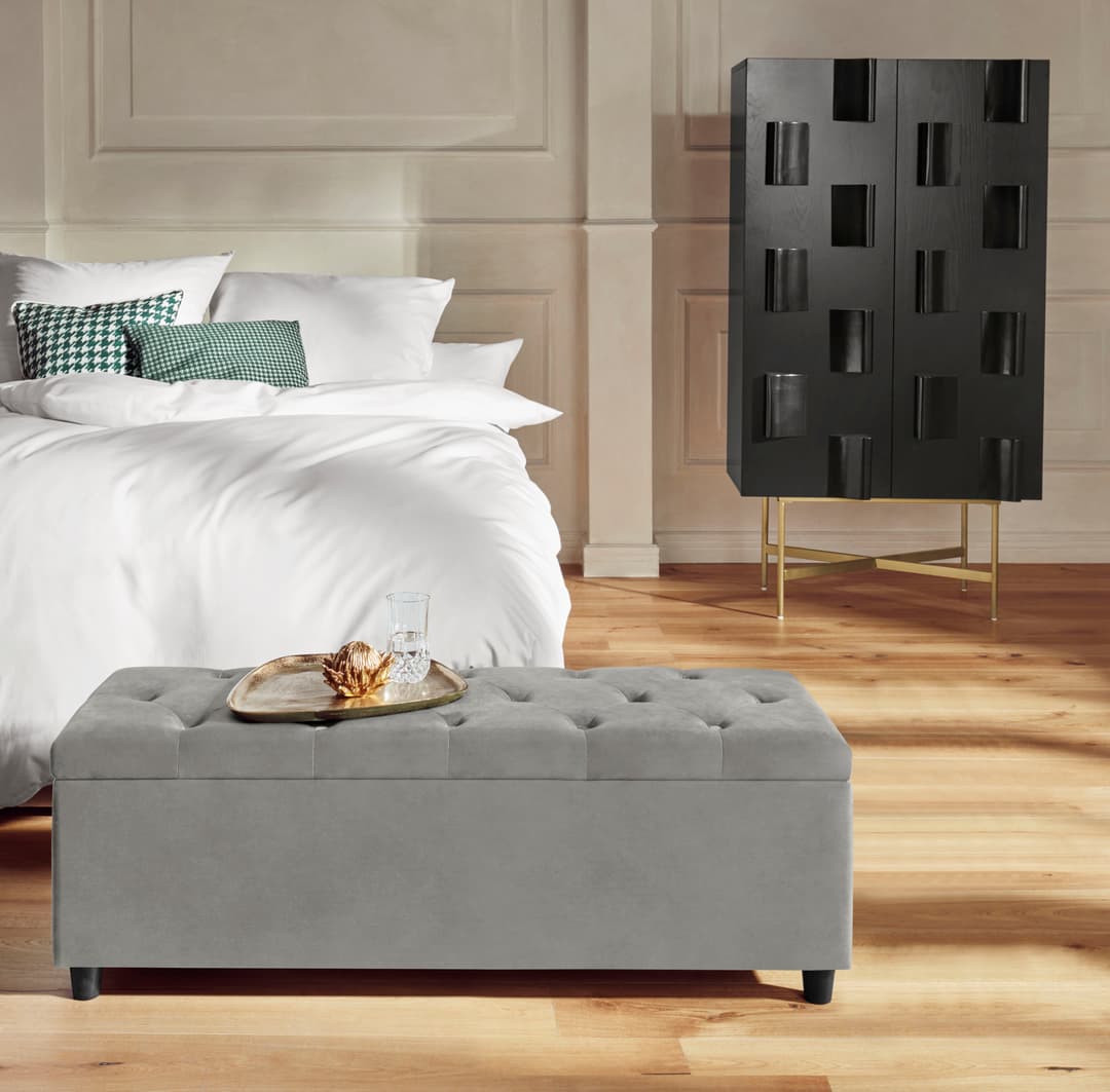 Home affaire Bettbank Relaxy | Grau