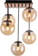 OTTO home Deckenleuchte Evinnia | Braun 4