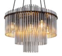 GLOBO LIGHTING Pendelleuchte GORLEY | Silber 4