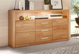 OTTO home Sideboard Ribe | Holztöne
