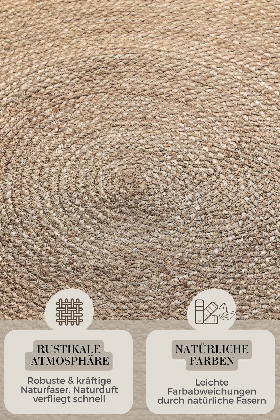 HANSE Home Teppich Rangpur | Braun