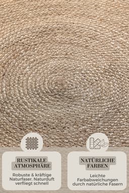 HANSE Home Teppich Rangpur | Braun