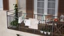 Bischof Colombo Wäschetrockner Balcony | Türkis 2