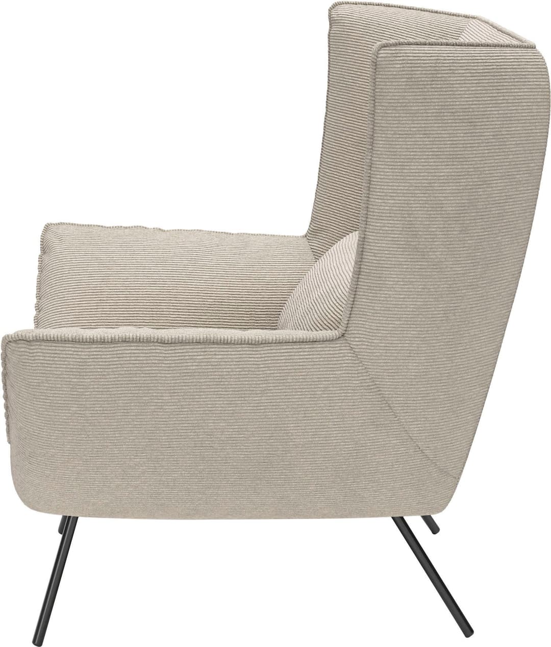 Home affaire Sessel Kilrea Relaxsessel | Beige