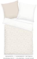 TOM TAILOR HOME ORGANIC LEAVES Bettwäsche | Beige