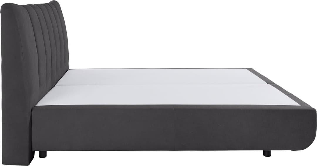 Home affaire Boxspringbett Océane | Grau