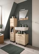welltime Hochschrank Tampa | Holztöne 5