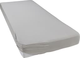 bellana Spannbettlaken Jersey Aqua | Silber