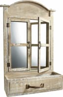 locker Dekospiegel | Beige