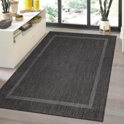 Ayyildiz Teppiche Outdoorteppich RELAX 4311 | Schwarz