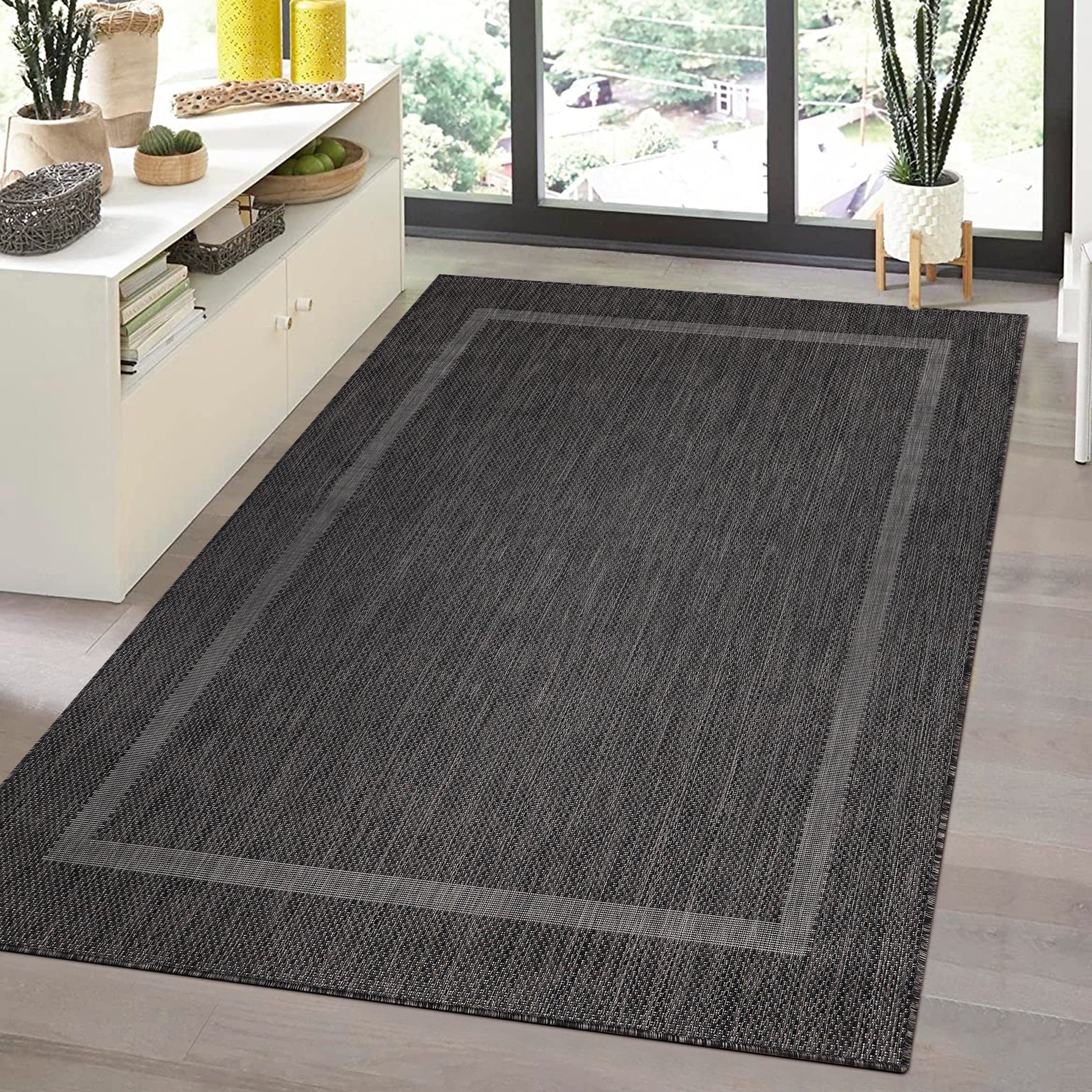 Ayyildiz Teppiche Outdoorteppich RELAX 4311 | Schwarz