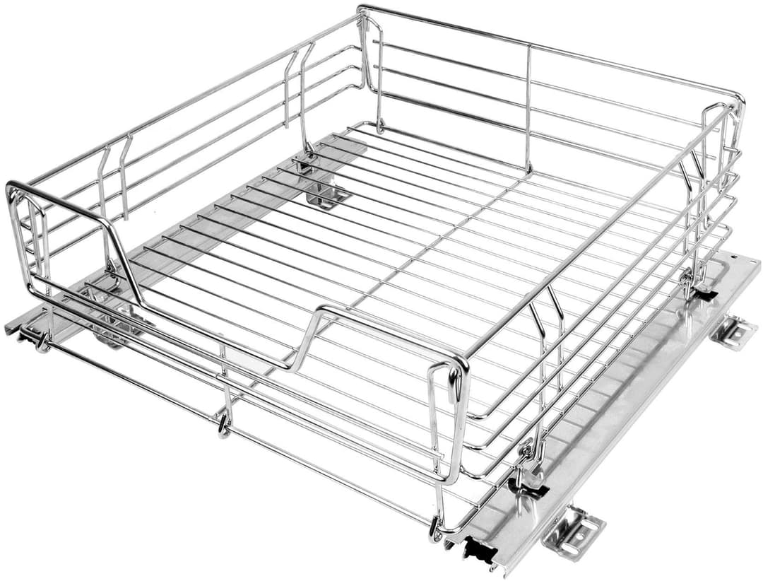 Maximex Auszug Ablagekorb | Silber