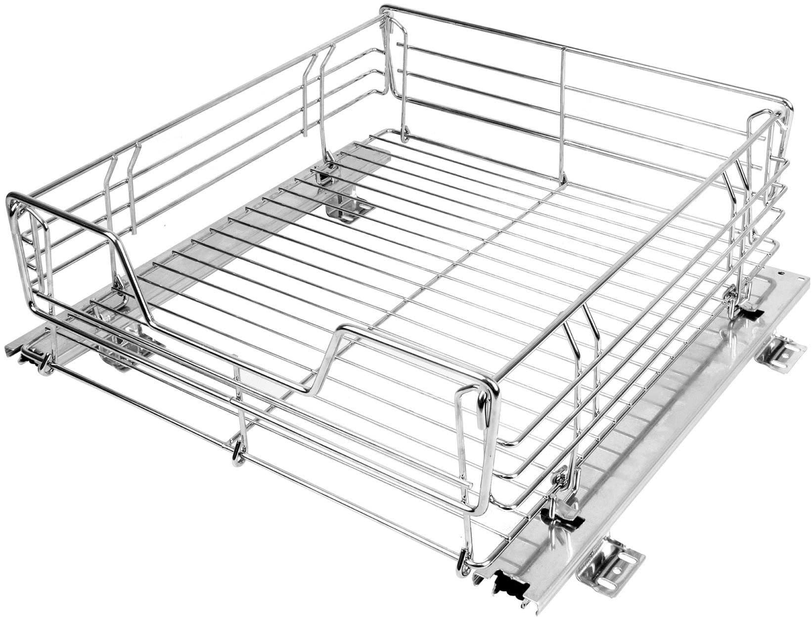 Maximex Auszug Ablagekorb | Silber