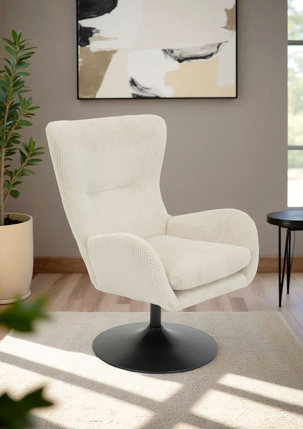 HELA Loungesessel SAMOS | Beige