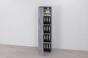 FMD Mehrzweckschrank Inca 1 | Grau