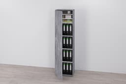 FMD Mehrzweckschrank Inca 1 | Grau