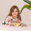 Teddy Hermann® Kuscheltier Maus grau, 9 cm | Grau 2