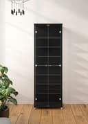fif möbel Vitrine Optima | Schwarz 2