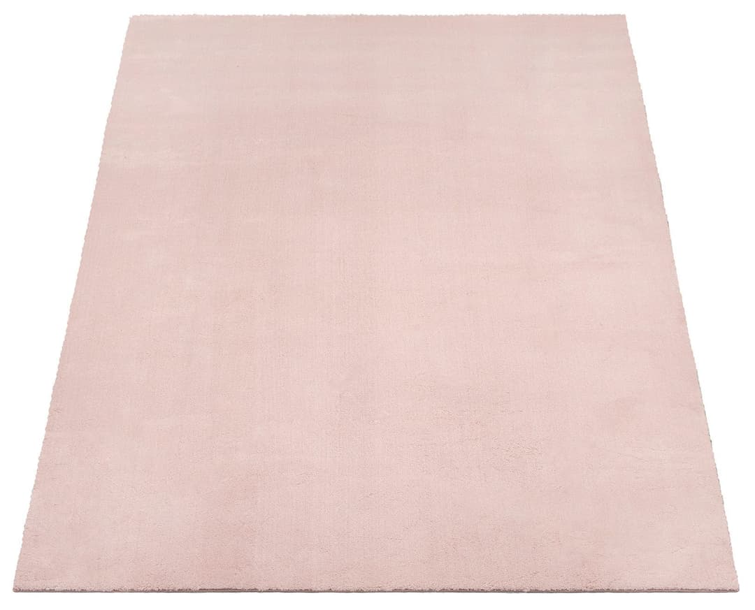 the carpet Teppich Relax | Rosa