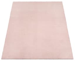 the carpet Teppich Relax | Rosa