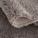 Carpet City Pulpy 100 Hochflor-Teppich | Grau 5