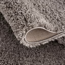 Carpet City Pulpy 100 Hochflor-Teppich | Grau