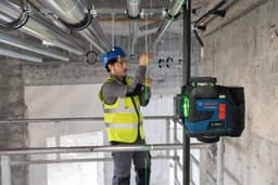 Bosch Professional Linienlaser GLL 12V-100-33 CG | Blau