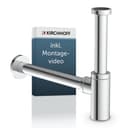 Kirchhoff Siphon Design Flaschensiphon | Silber