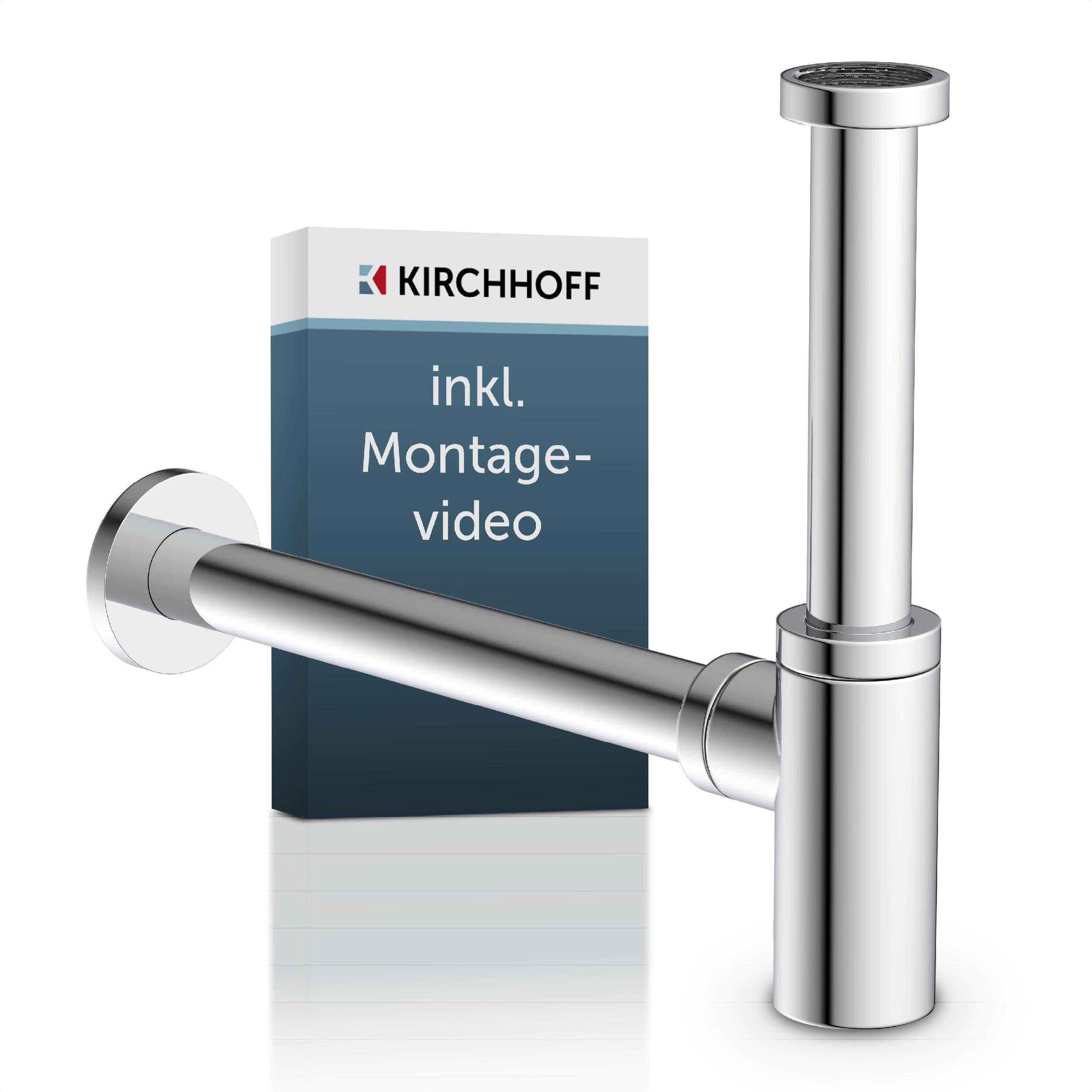 Kirchhoff Siphon Design Flaschensiphon | Silber