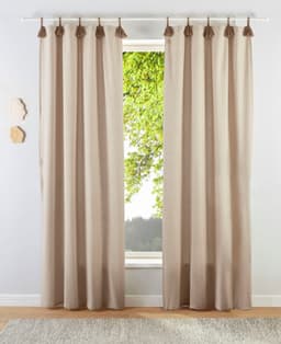 LeGer Home by Lena Gercke Gardine Jada | Beige