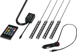 EUFAB LED Lichtleiste | Schwarz