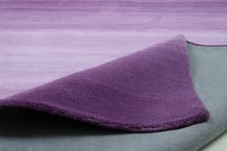 OTTO home Wollteppich Lessach | Lila