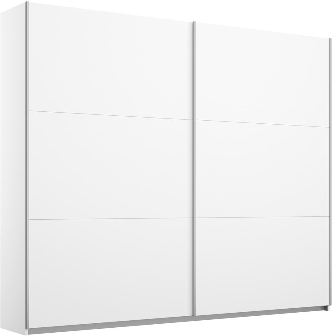 rauch Schwebetürenschrank AURELIO | Weiß
