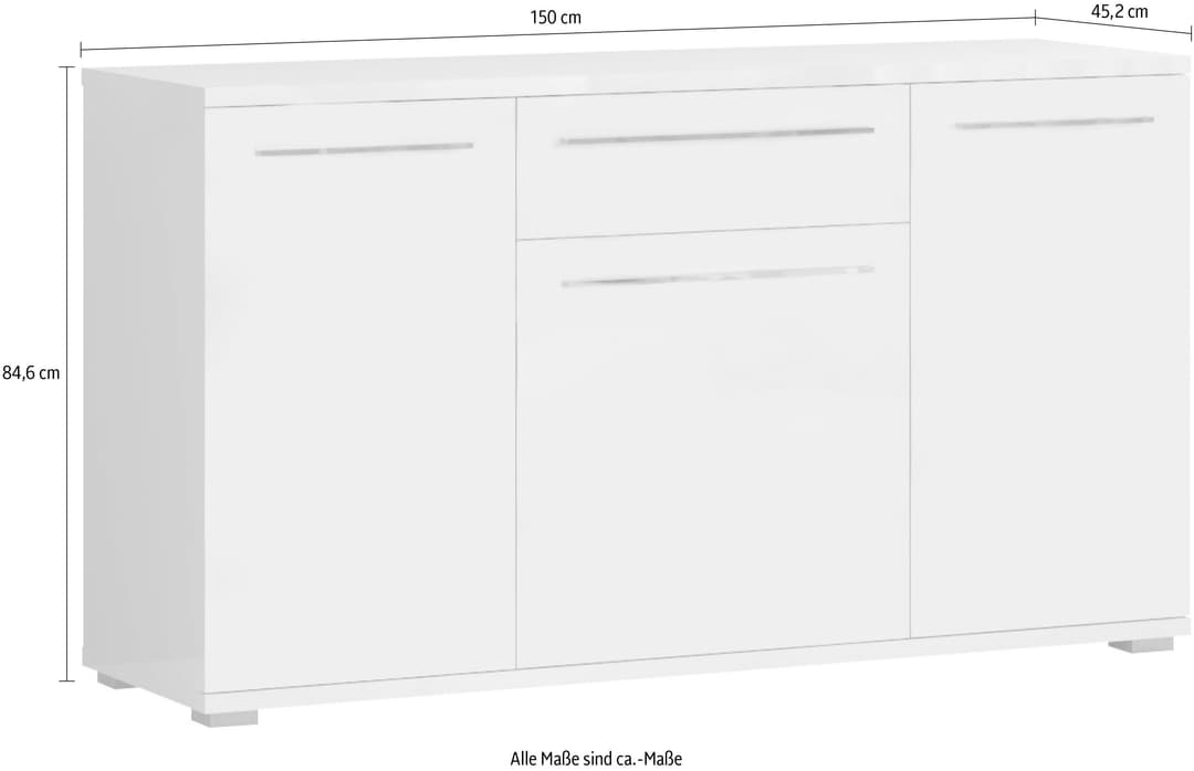 OTTO home Kommode Piano | Beige