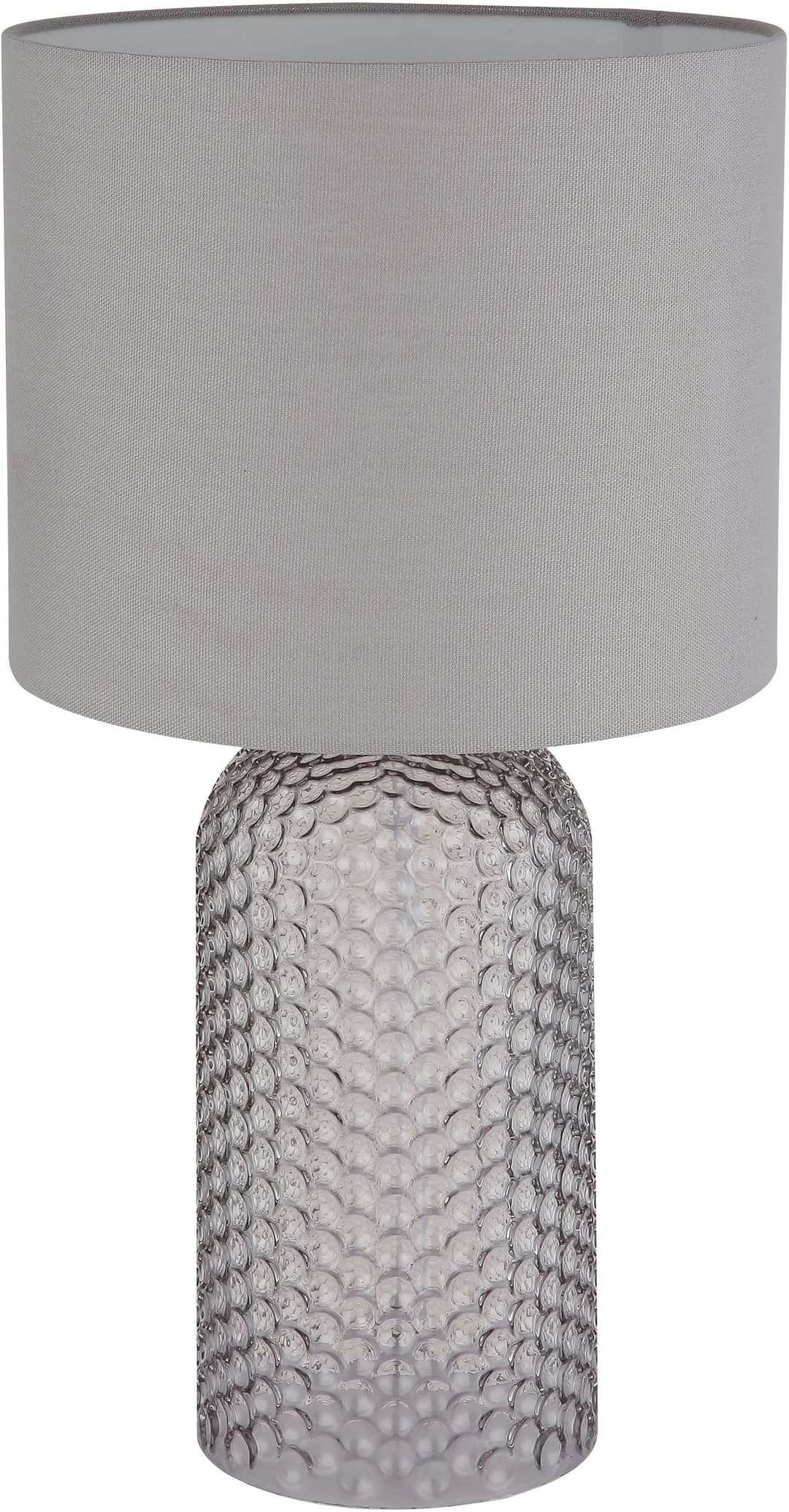 GLOBO LIGHTING Tischleuchte SOFIA | Grau