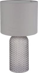 GLOBO LIGHTING Tischleuchte SOFIA | Grau 3