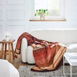 IBENA Wohndecke Latur | Braun