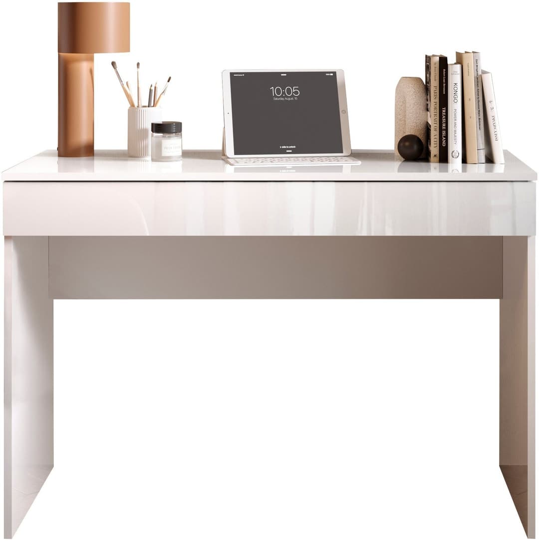 OTTO home Schreibtisch Basic | Weiß