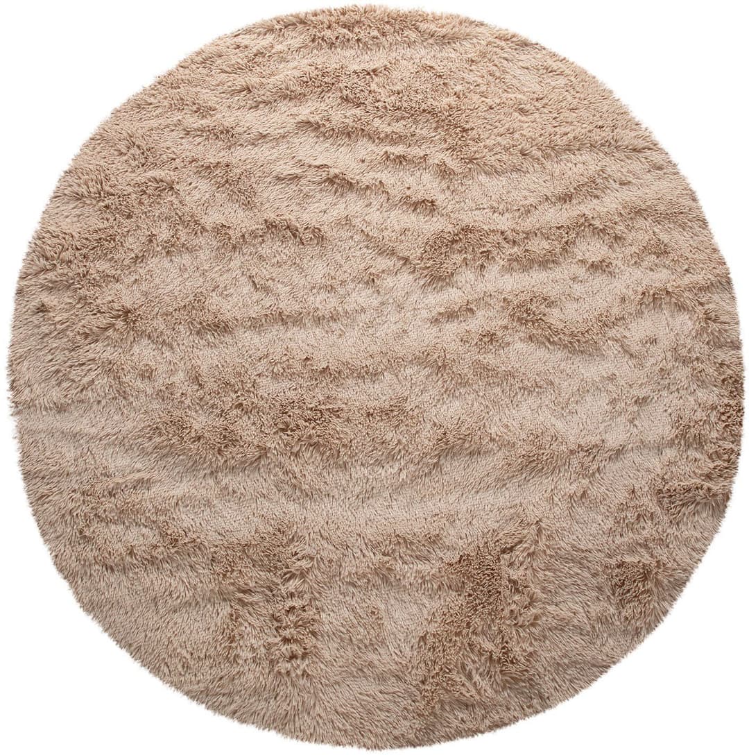 Paco Home Hochflor-Teppich Silky 591 | Beige