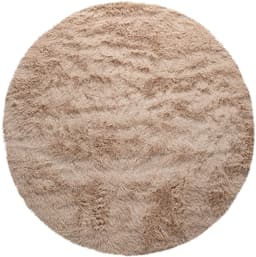 Paco Home Hochflor-Teppich Silky 591 | Beige