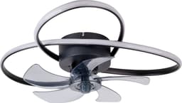 OTTO home LED Deckenleuchte Aerris | Schwarz