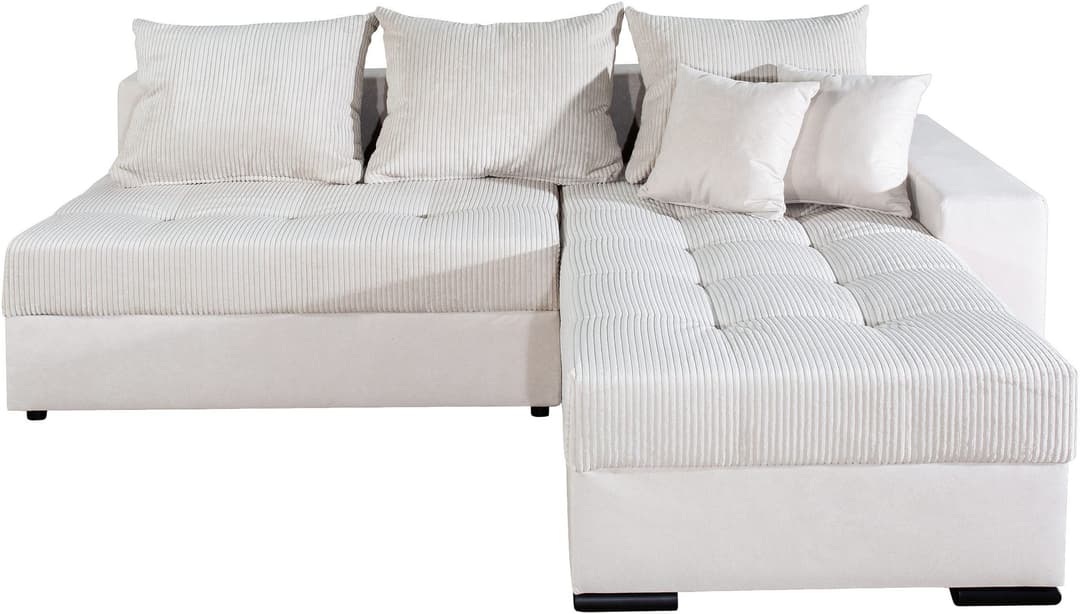 COLLECTION AB Ecksofa Josy L-Form | Beige