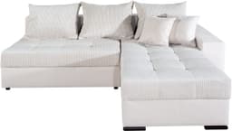 COLLECTION AB Ecksofa Josy L-Form | Beige