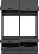 welltime Mehrzweckschrank-Set FALAS | Grau 4