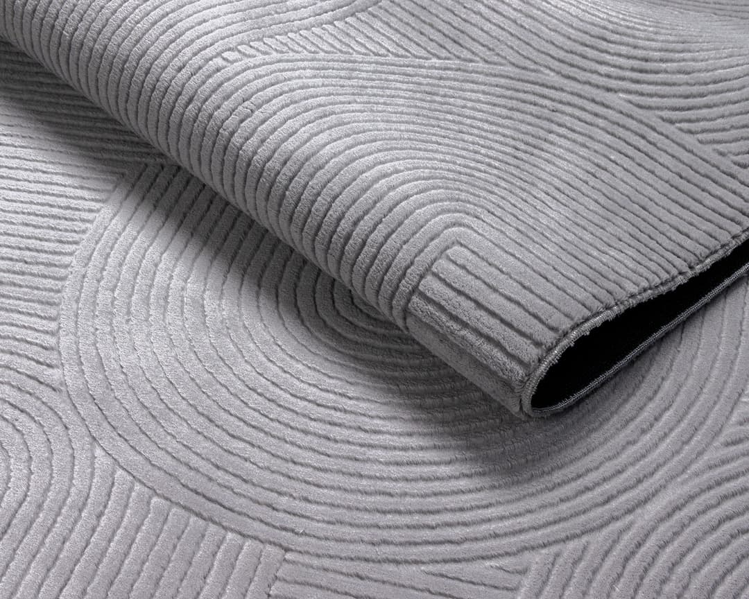 OTTO home Designteppich Zoelle | Grau