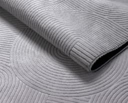 OTTO home Designteppich Zoelle | Grau