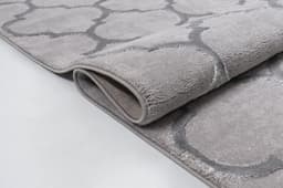 OTTO home Badra Kurzflor Teppich | Grau